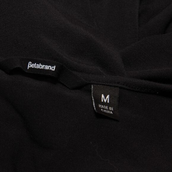 Betabrand The Sweatshirt Silk Blend Travel Swing Dress Size Medium - Picture 8 of 10